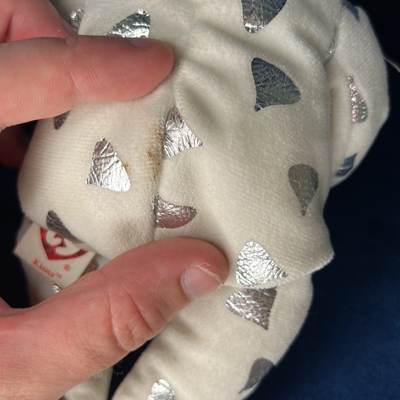 Kisses the Bear Beanie Babies Vintage TY 2006 - Picture 6 of 6